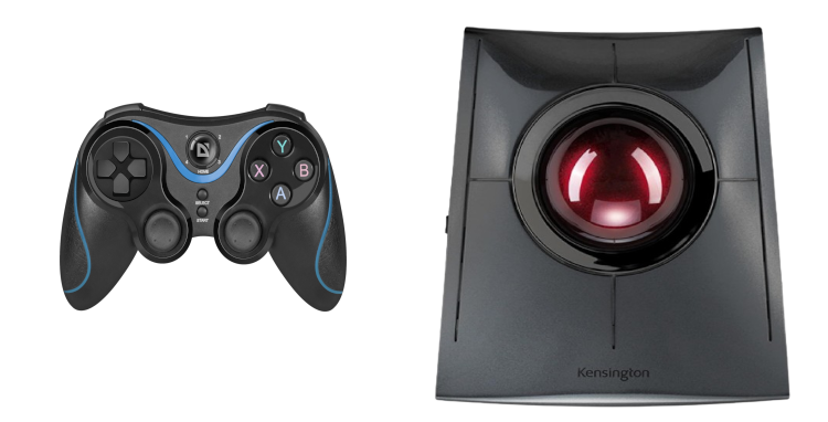 gamepadtrackball